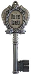 'Unlock the Magic of Disneyland - Annual Passholder Commemorative Collection - The Lost Keys — Haunted Mansion - DLR'