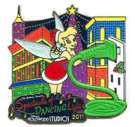 'Osborne Family Spectacle of Dancing Lights - Tinker Bell - WDW'