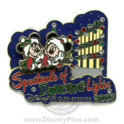 'Osborne Family Spectacle of Dancing Lights - Mickey &amp; Minnie - WDW'
