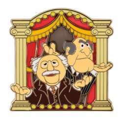 Disney Pins Blog (DPB) Exclusives: The Muppets Stained Glass Pin Series