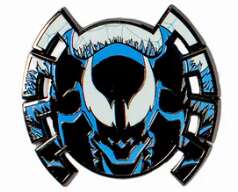 'FiGPiN - Your Friendly Neighborhood Spider-Man - Mystery Minis - Symbiote (Y847) - FGP'