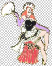 Jessica Rabbit as French Maid - Halloween