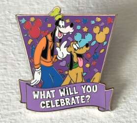 'Unknown Series - What will you celebrate?'