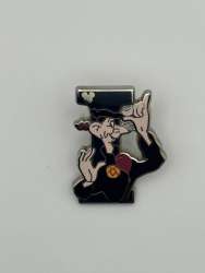 2011 Hidden Mickey - Alphabet Letters - I for Ichabod Crane - DLR