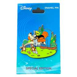 'Disney Pins Blog (DPB) Exclusives - Goofy, Chip and Dale Playing Golf - DLIC'