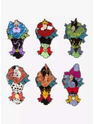 Hot Topic - Disney Villains Character Bouquet Blind Box