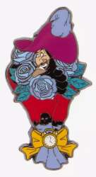 'Hot Topic - Disney Villains Character Bouquet Blind Box - Captain Hook - LFLY'