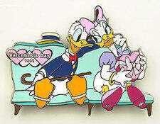 'Valentine&#039;s Day Couples 2002 - Donald Duck and Daisy Duck - DA'