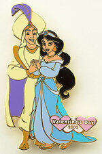 'Valentine&#039;s Day Couples 2002 - Princess Jasmine and Aladdin - DA'