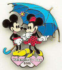 Mickey Mouse and Minnie Mouse