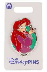 '2025 Princess Glitter Portraits Collection - Ariel and Sebastian - MLT'