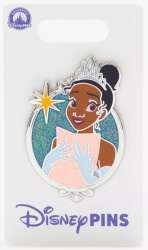 '2025 Princess Glitter Portraits Collection - Tiana with Wishing Star - MLT'