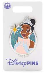 '2025 Princess Glitter Portraits Collection - Tiana with Wishing Star - MLT'
