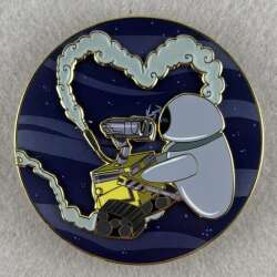 'Fantasy Pin Series: Visionary Pins - Mesmerizing Moments: Wall-E &amp; Eve - FSY'