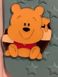 2022 One Family Pin Event - Connected As One Family Series - Winnie the Pooh Chained Pin Set - Winnie the Pooh ONLY - WDW