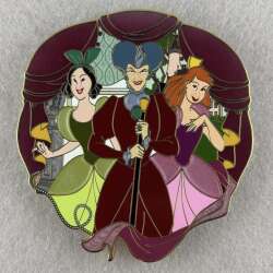 Lady Tremaine and her daughters