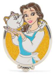 Belle with Mrs. Potts and Chip