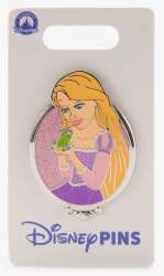 '2025 Princess Glitter Portraits Collection - Rapunzel with Pascal - MLT'