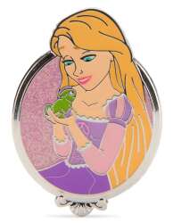 '2025 Princess Glitter Portraits Collection - Rapunzel and Pascal - MLT'