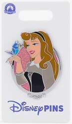 107950 - 2025 Princess Glitter Portraits Collection - Aurora/Briar Rose and Forest Bird alternate image
