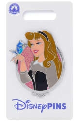 '2025 Princess Glitter Portraits Collection - Aurora/Briar Rose and Forest Bird - MLT'