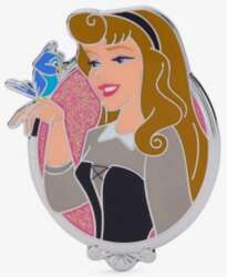 107950 - 2025 Princess Glitter Portraits Collection - Aurora/Briar Rose and Forest Bird