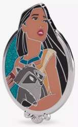 107951 - 2025 Princess Glitter Portraits Collection - Pocahontas and Meeko alternate image
