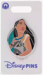'2025 Princess Glitter Portraits Collection - Pocahontas and Meeko - MLT'