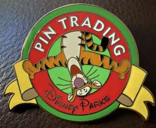 'Keep On Pin Trading Disney Parks Logo Mystery Collection - Tigger - MLT'