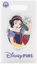 '2025 Princess Glitter Portraits Collection - Snow White and Blue Bird - MLT'