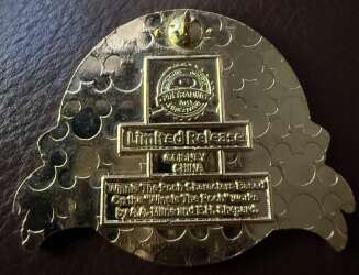 'Keep On Pin Trading Disney Parks Logo Mystery Collection - Winnie the Pooh - MLT'