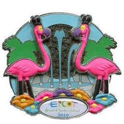'EPCOT International Flower &amp; Garden Festival 2010 - Flamingos - DVC'