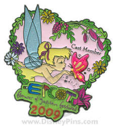'EPCOT Flower &amp; Garden Festival 2009 - Tinker Bell (Cast Exclusive) - WDW'