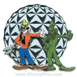 'Epcot International Flower &amp; Garden Festival 2008 - Goofy - WDW'