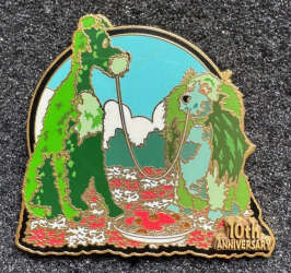 Lady & The Tramp Topiary