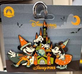 Mickey and Minnie Halloween