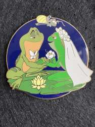 Tiana and Naveen with Ray