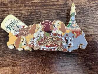 'Flights o&#039; Fancy - Lady and the Tramp - Precious Feasts - FSY'