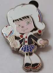 16011 - (PTD) Pin Trader's Delight Series - Adorabeezle Winterpop - Disney Studio Store Hollywood / Soda Fountain alternate image