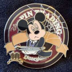 Ghost Host Mickey Haunted Mansion