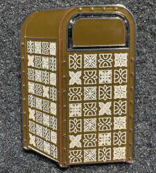 Mystery Box Park Trash Cans