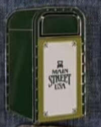 107999 - Mystery Box Park Trash Cans - Main Street USA - Hong Kong Disneyland alternate image
