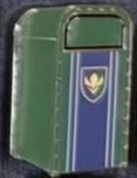 'Mystery Box Park Trash Cans - Arendelle Castle - Frozen - HKDL'