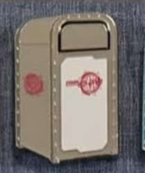 108002 - Mystery Box Park Trash Cans - Stark EXPO - Hong Kong Disneyland alternate image