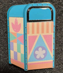 'Mystery Box Park Trash Cans - Fantasyland - Small World - HKDL'
