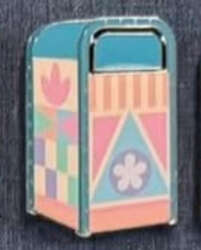 108003 - Mystery Box Park Trash Cans - Fantasyland - Small World - Hong Kong Disneyland alternate image