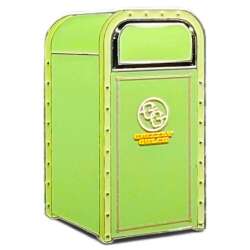 'Mystery Box Park Trash Cans - Grizzly Gulch - HKDL'