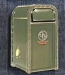 108004 - Mystery Box Park Trash Cans - Grizzly Gulch - Hong Kong Disneyland alternate image