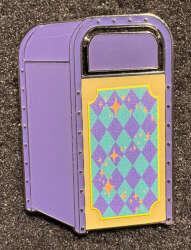 'Mystery Box Park Trash Cans - Fantasyland - HKDL'