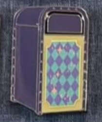108005 - Mystery Box Park Trash Cans - Fantasyland - Hong Kong Disneyland alternate image
